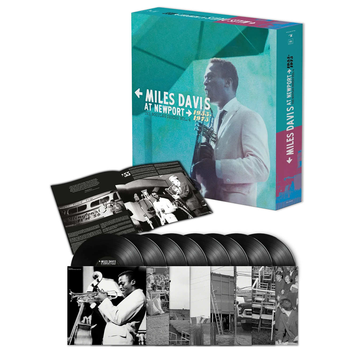 Miles At Newport 1955-1975 (The Bootleg Series Vol. 4)